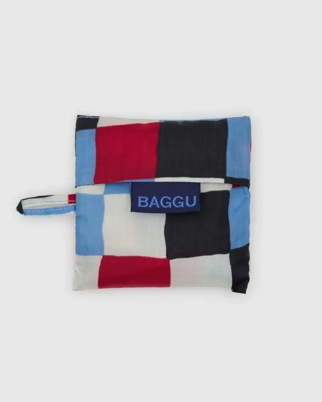 BAGGU Baby Baggu - Painted Check Accessories - Sloane Boutique