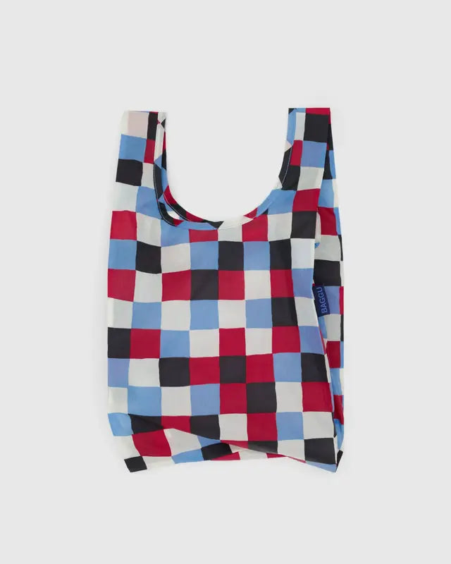 BAGGU Baby Baggu - Painted Check Accessories - Sloane Boutique