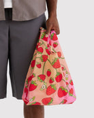 BAGGU Baby Baggu - Strawberry Blossom Handbags - Sloane Boutique