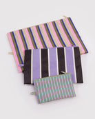 BAGGU Go Pouch Set - Candy Shop Stripes Accessories - Sloane Boutique