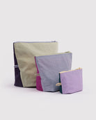 BAGGU Go Pouch Set - Lagoon Mix Accessories - Sloane Boutique