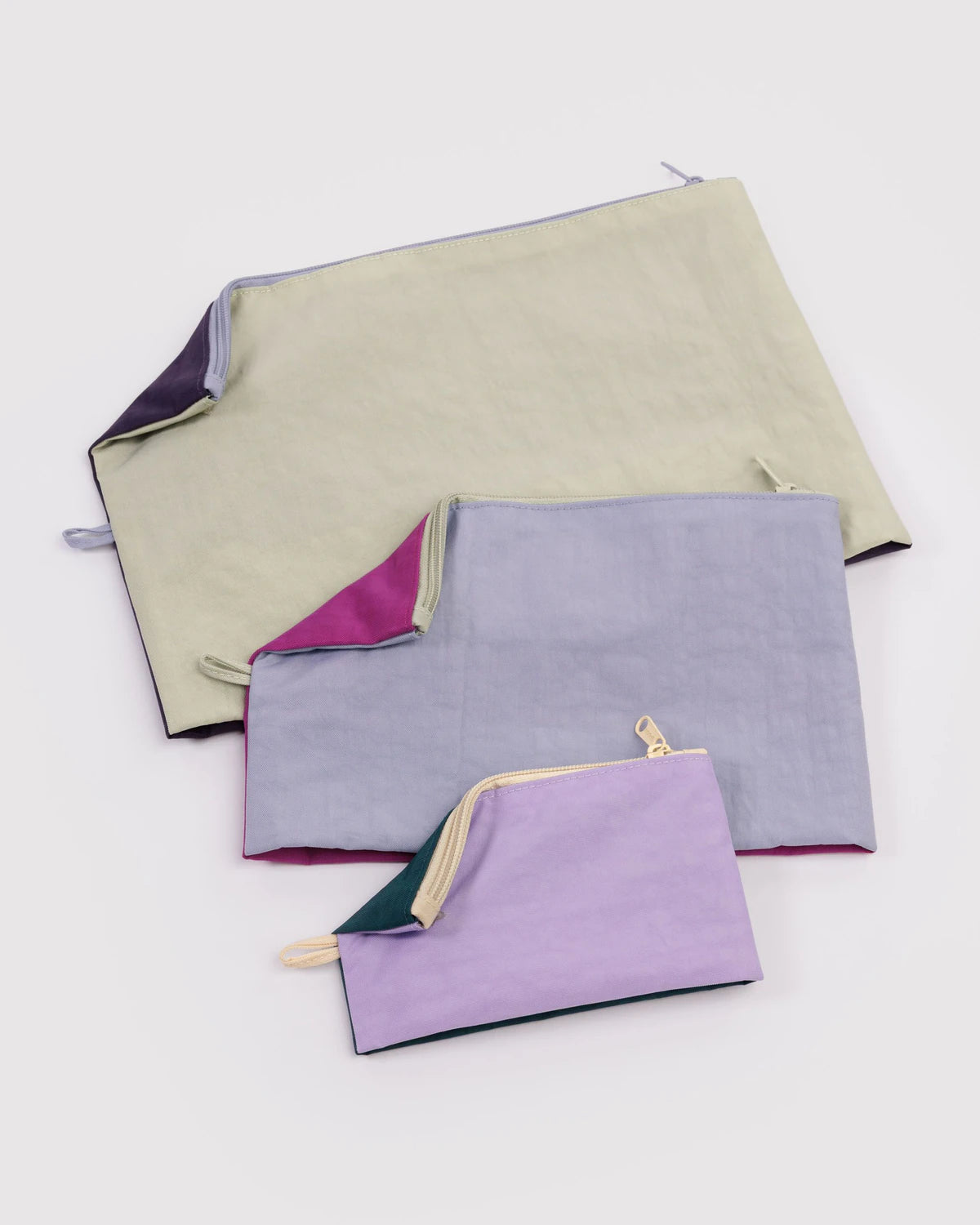 BAGGU Go Pouch Set - Lagoon Mix Accessories - Sloane Boutique