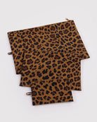 BAGGU Go Pouch Set - Leopard Accessories - Sloane Boutique
