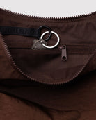 BAGGU Medium Nylon Crescent Bag - Coffee Handbags - Sloane Boutique
