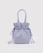BAGGU Nylon Drawstring Bag - Mist Handbags - Sloane Boutique