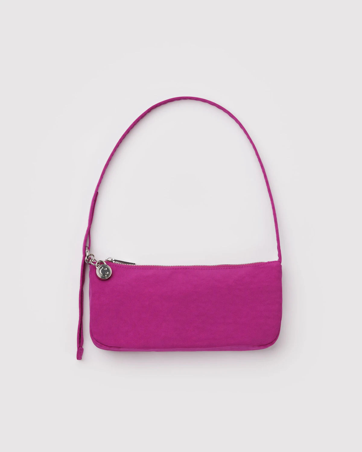 BAGGU Nylon Pochette - Deep Fuschia Handbags - Sloane Boutique