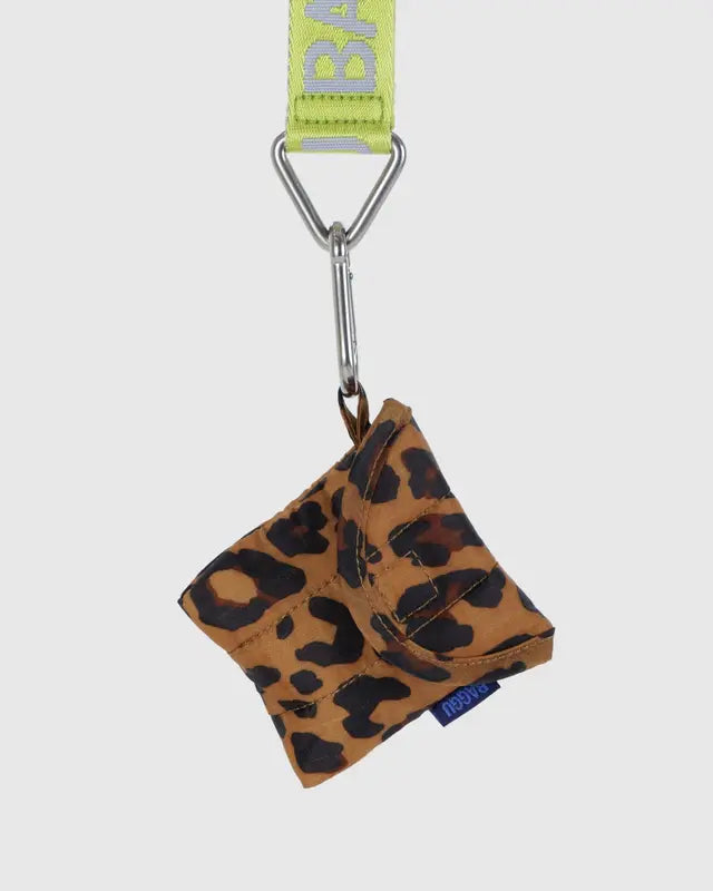 BAGGU Puffy Earbuds Case - Leopard Accessories - Sloane Boutique