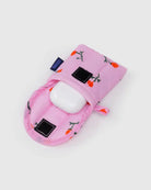 BAGGU Puffy Earbuds Case - Painted Wildflower Accessories - Sloane Boutique