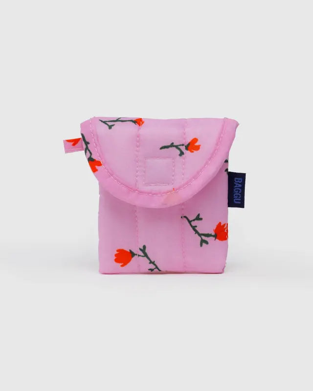 BAGGU Puffy Earbuds Case - Painted Wildflower Accessories - Sloane Boutique