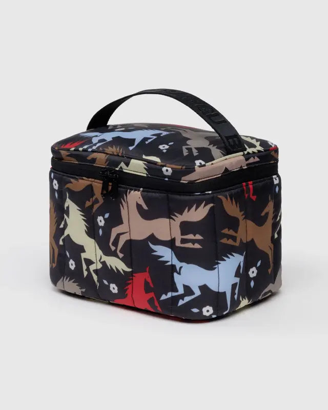 BAGGU Puffy Lunch bag - Horse Cut-Outs Accessories - Sloane Boutique