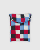BAGGU Puffy Tablet Sleeve - Painted Check Accessories - Sloane Boutique