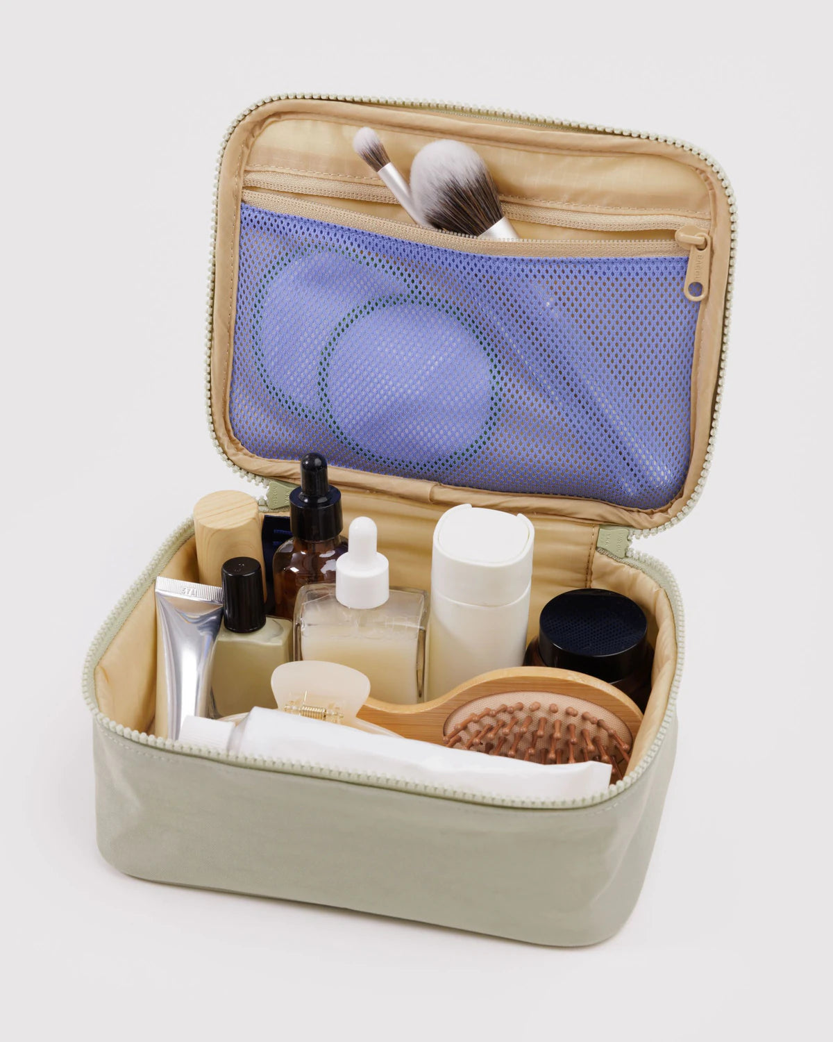 BAGGU Small Cosmetic Case - Celadon Accessories - Sloane Boutique
