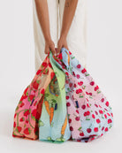 BAGGU Standard Baggu Set of 3 - Carrots & Berries Handbags - Sloane Boutique
