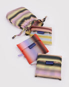 BAGGU Standard Baggu Set of 3 - Gradient Stripes Handbags - Sloane Boutique