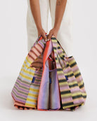 BAGGU Standard Baggu Set of 3 - Gradient Stripes Handbags - Sloane Boutique