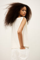 Bash Paris Allia T-Shirt - Ecru Women's Tops - Sloane Boutique