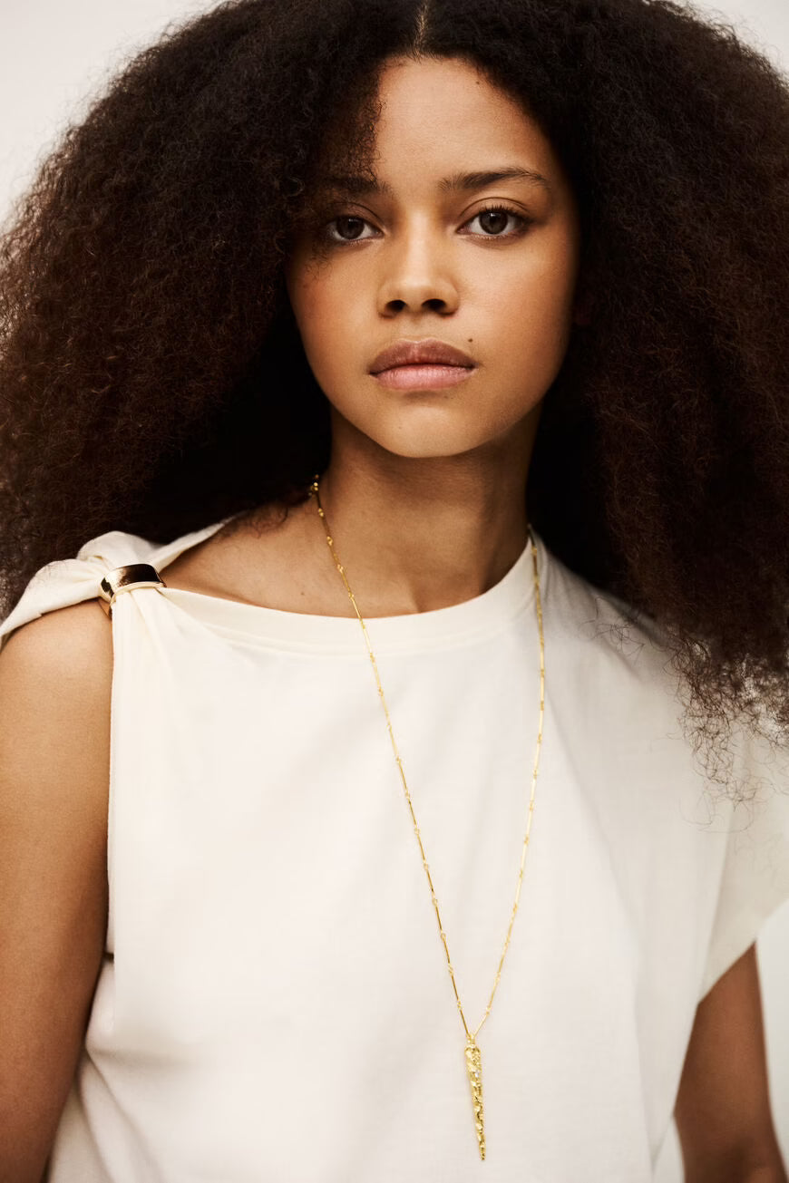 Bash Paris Allia T-Shirt - Ecru Women's Tops - Sloane Boutique