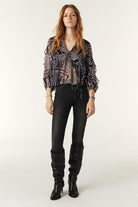 Bash Paris Angela Blouse - Blue Women's Tops - Sloane Boutique