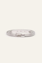 Bash Paris Belaine Belt - Silver Accessories - Sloane Boutique