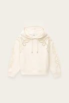 Bash Paris Beni Hoodie- Ecru Women's Tops - Sloane Boutique