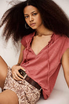 Bash Paris Boni Belt - Brown Accessories - Sloane Boutique