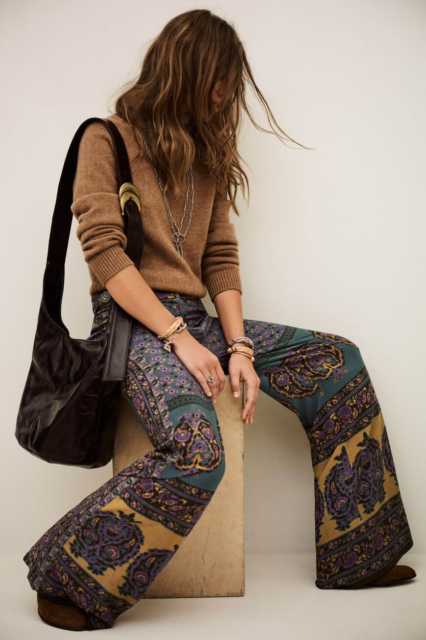 Bash Paris Brany Pants - Chocolat Sale Bottoms - Sloane Boutique