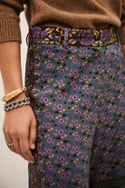 Bash Paris Brany Pants - Chocolat Sale Bottoms - Sloane Boutique