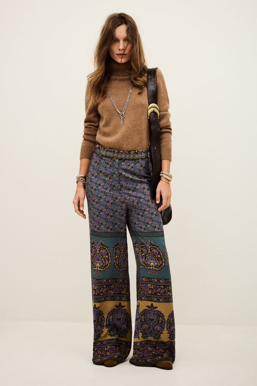 Bash Paris Brany Pants - Chocolat Sale Bottoms - Sloane Boutique