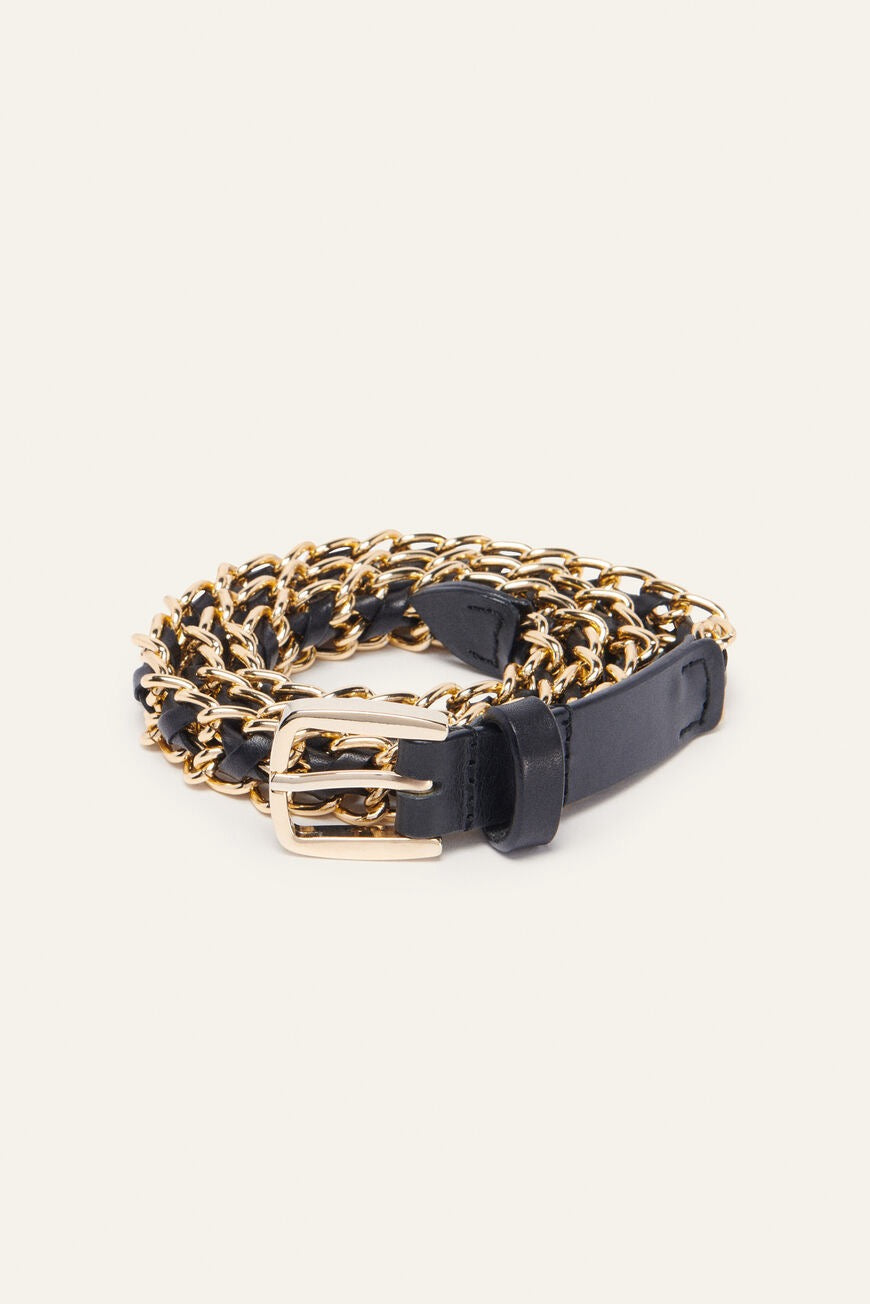 Bash Paris Brooke Belt - Gold – Sloane Boutique display picture 3