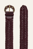 Bash Paris Byron Belt - Bordeaux Accessories - Sloane Boutique