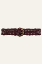 Bash Paris Byron Belt - Bordeaux Accessories - Sloane Boutique