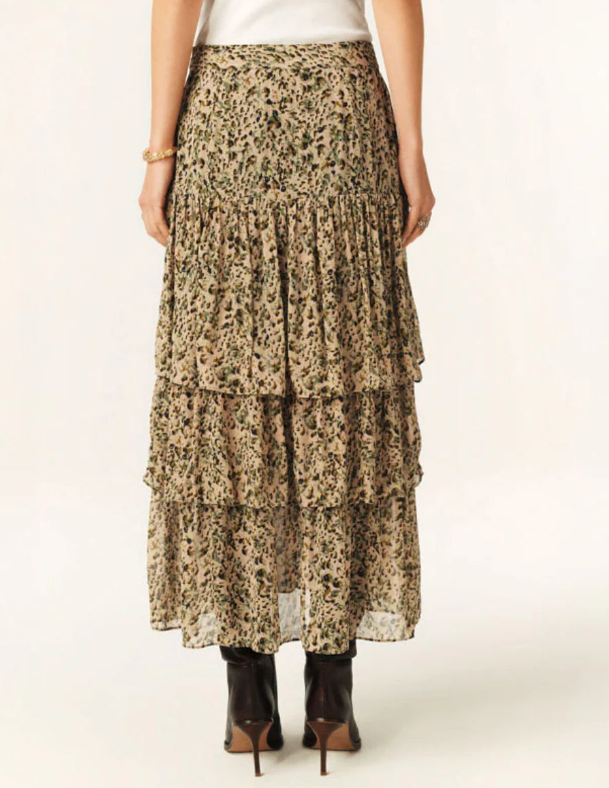 Bash Paris Coccie Skirt - Ecru Women's Bottoms - Sloane Boutique