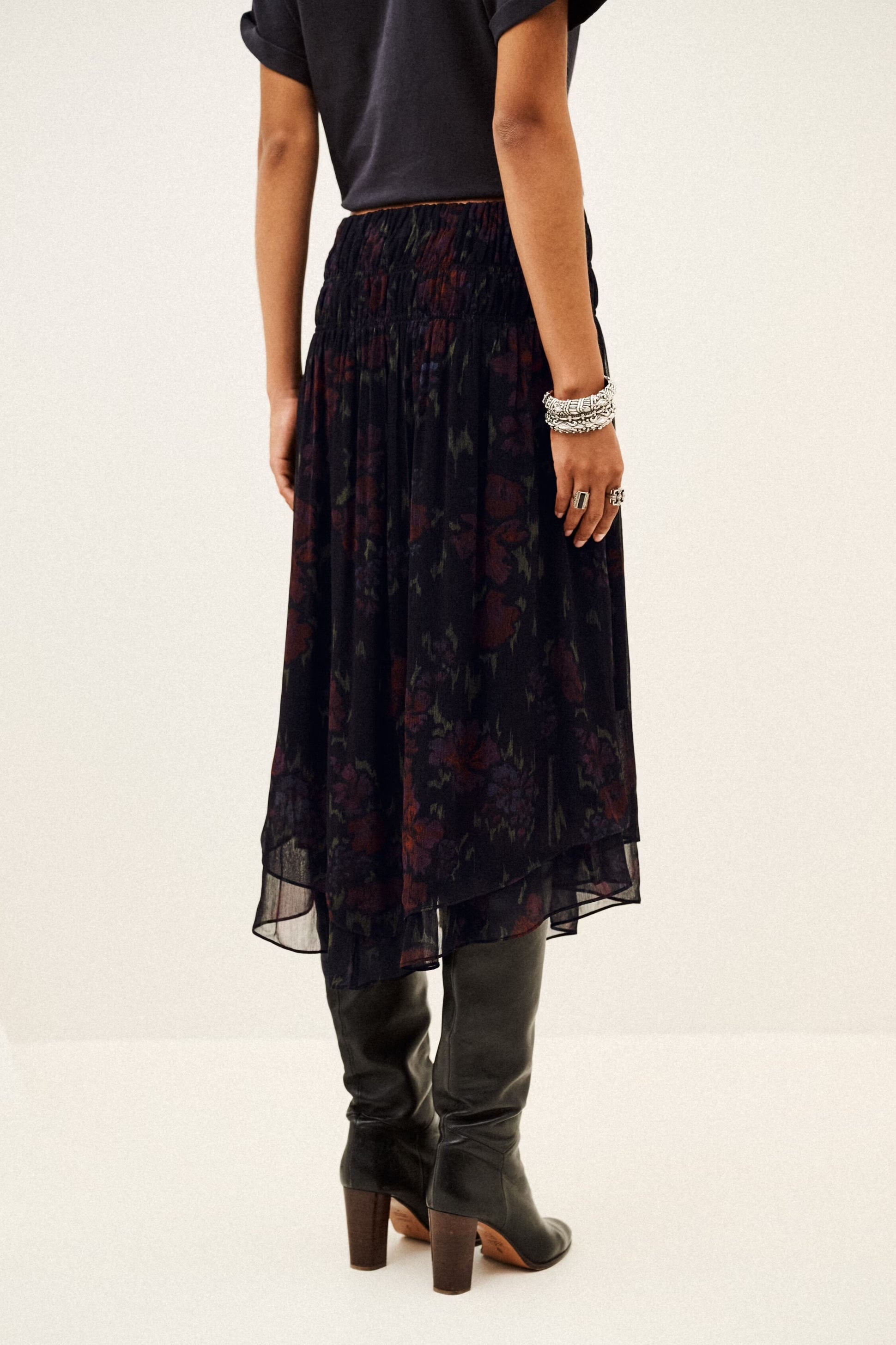 Bash Paris Delea Skirt - Black Women's Bottoms - Sloane Boutique