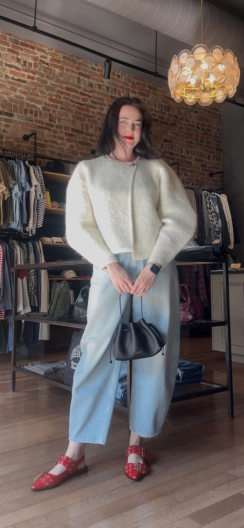 Bash Paris Fida Cardigan - Ecru Women's Tops - Sloane Boutique