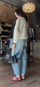 Bash Paris Fida Cardigan - Ecru Women's Tops - Sloane Boutique