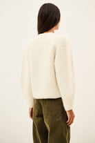 Bash Paris Fida Cardigan - Ecru Women's Tops - Sloane Boutique