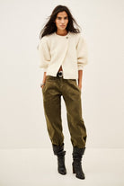 Bash Paris Fida Cardigan - Ecru Women's Tops - Sloane Boutique
