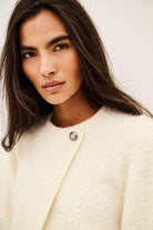 Bash Paris Fida Cardigan - Ecru Women's Tops - Sloane Boutique