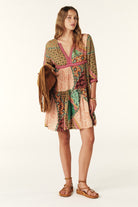 Bash Paris Fingston Dress - Multicolor Print Dresses - Sloane Boutique
