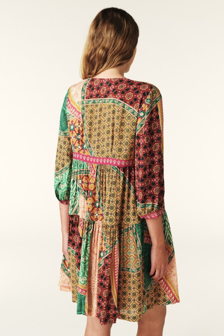 Bash Paris Fingston Dress - Multicolor Print Dresses - Sloane Boutique