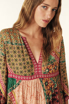Bash Paris Fingston Dress - Multicolor Print Dresses - Sloane Boutique