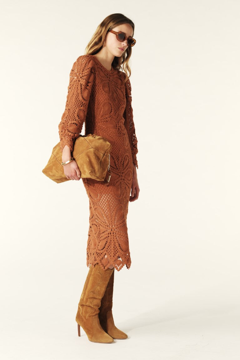 Bash Paris Grace Dress - Praline Dresses - Sloane Boutique