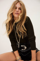 Bash Paris Jumper Banny - Kaki Women's Tops - Sloane Boutique