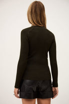 Bash Paris Jumper Banny - Kaki Women's Tops - Sloane Boutique