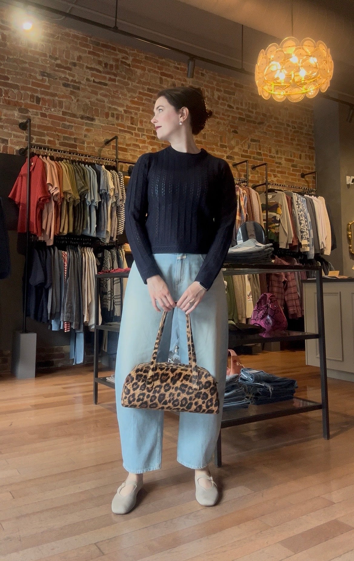 Bash Paris Jumper Dakar - Encre Women's Tops - Sloane Boutique