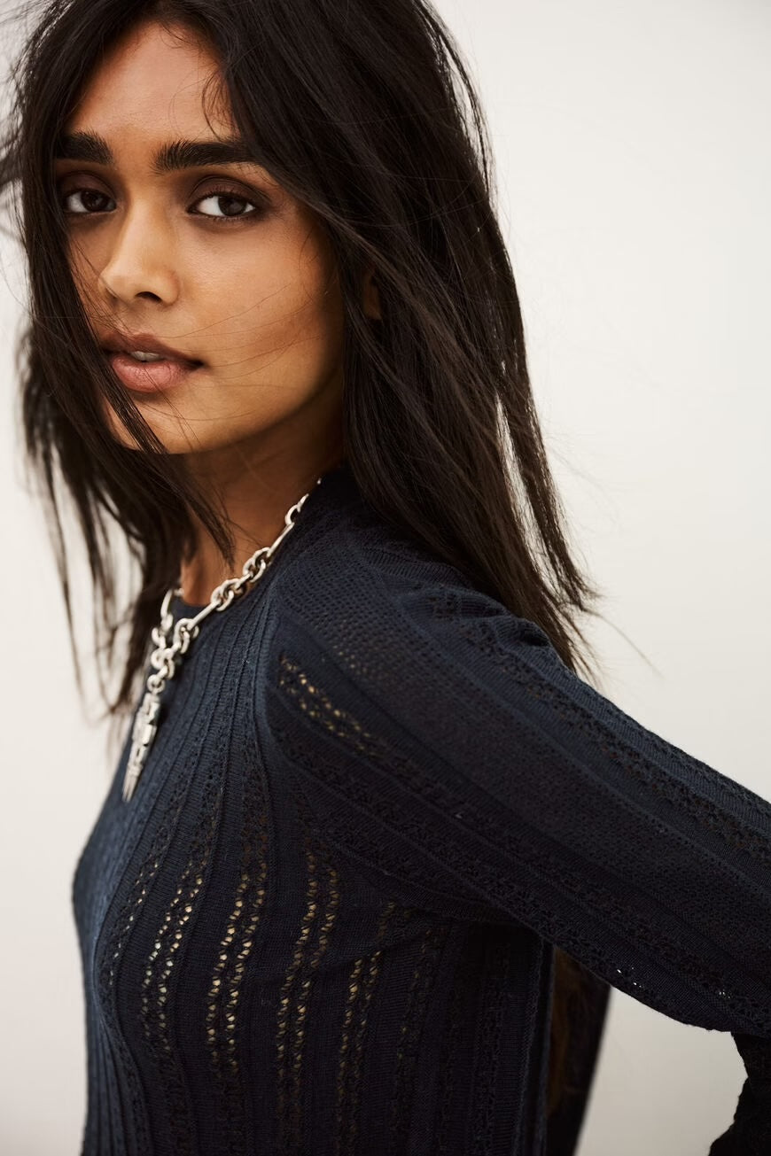Bash Paris Jumper Dakar - Encre Women's Tops - Sloane Boutique