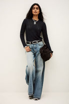 Bash Paris Jumper Dakar - Encre Women's Tops - Sloane Boutique
