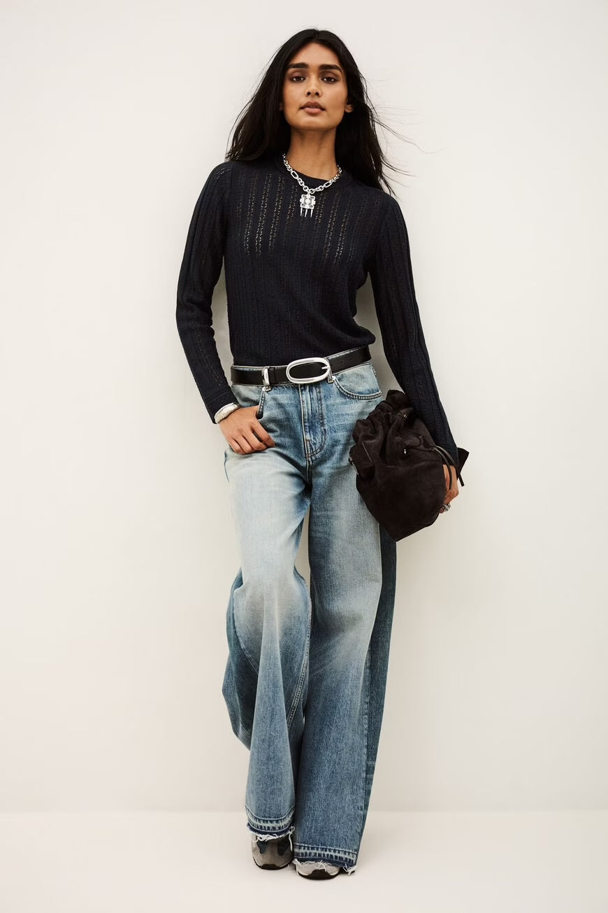 Bash Paris Jumper Dakar - Encre Women's Tops - Sloane Boutique