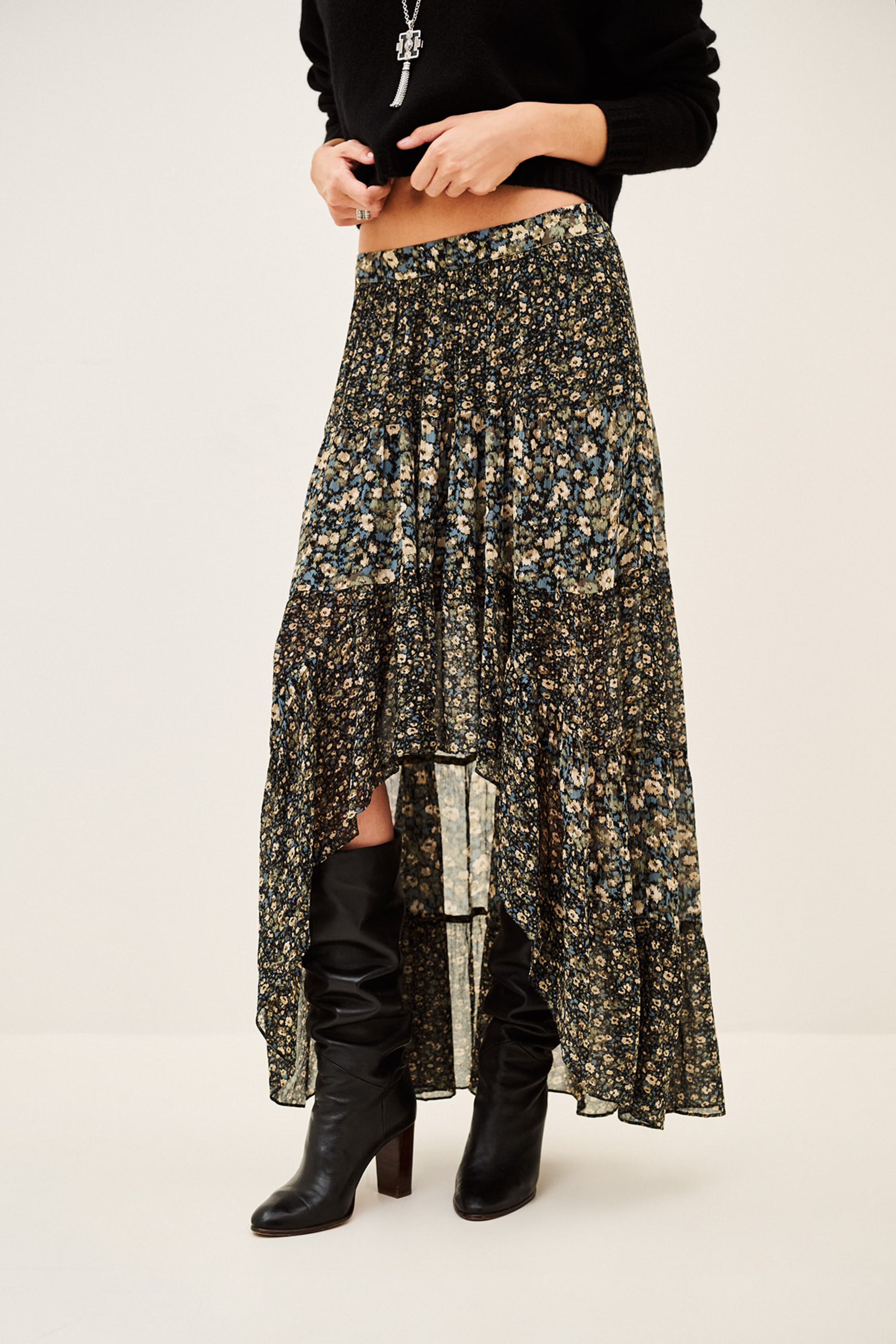Bash Paris Kara Skirt - Kaki Women's Bottoms - Sloane Boutique