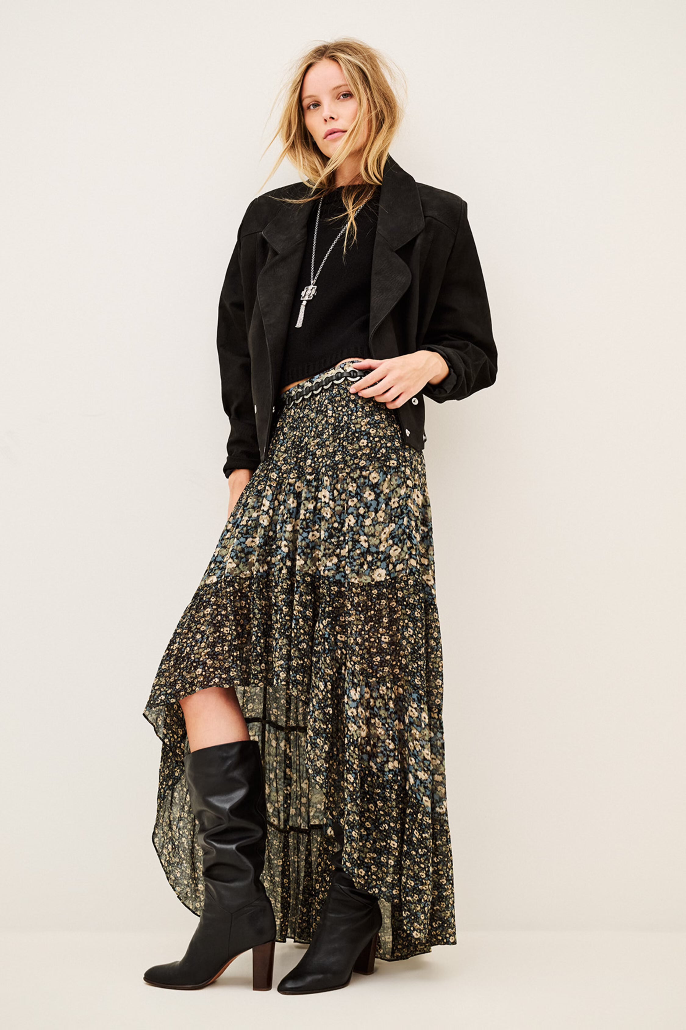 Bash Paris Kara Skirt - Kaki Women's Bottoms - Sloane Boutique